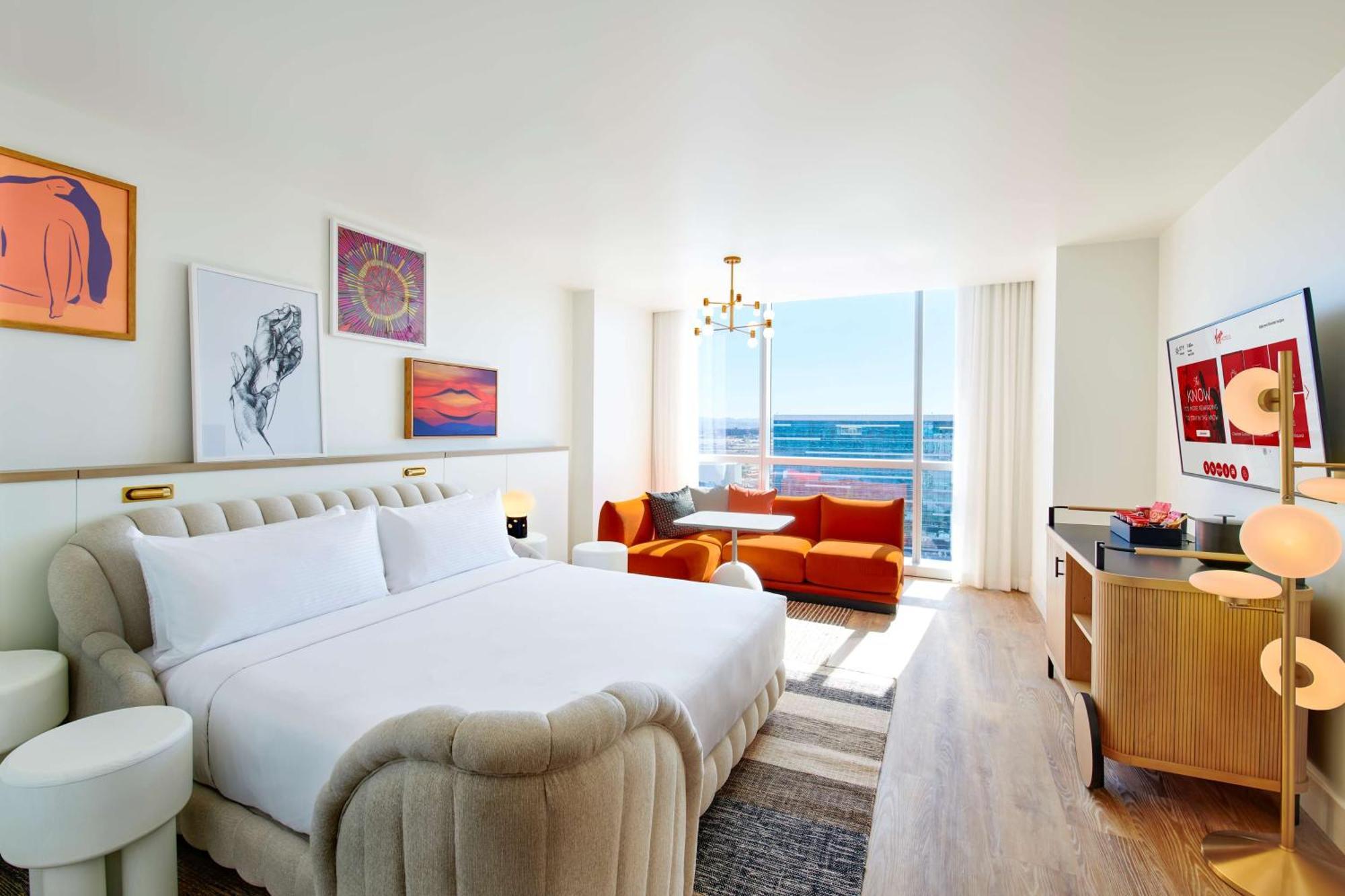 Virgin Las Vegas, Curio Collection By Hilton Station touristique 4*