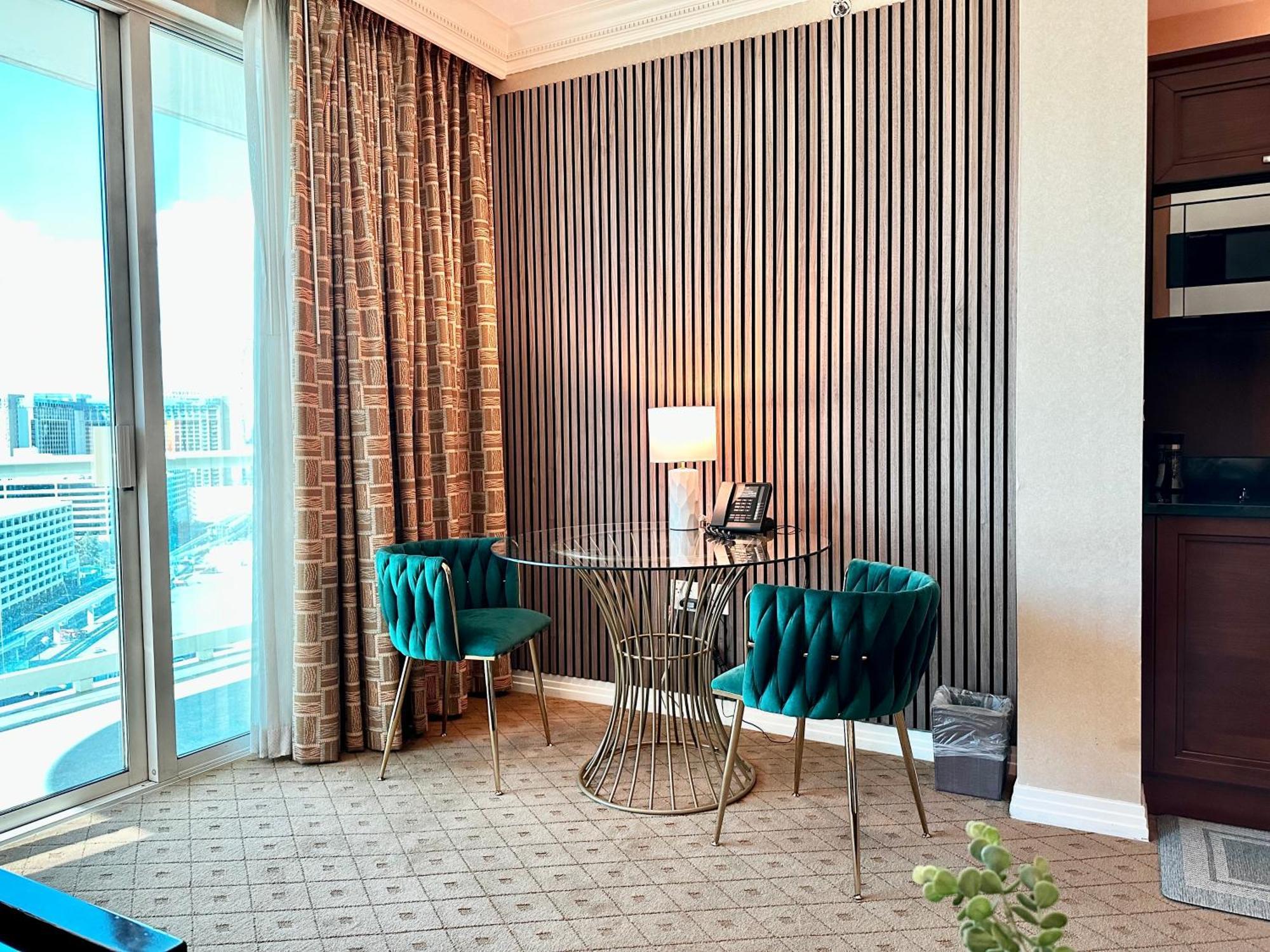 Stunning Balcony Strip View Mgm Signature * Free Valet Apartahotel