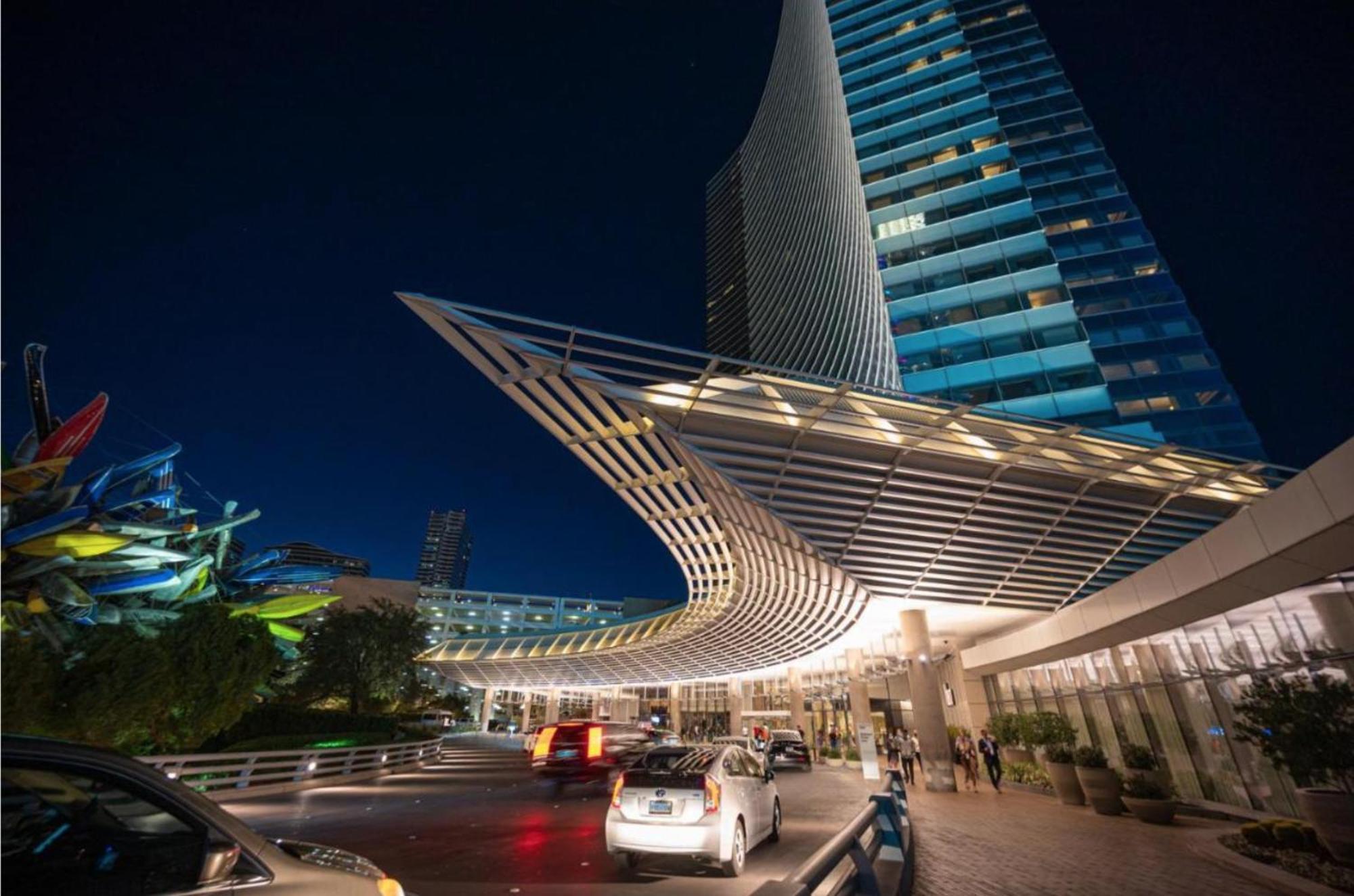 Vdara Beautiful On 22nd Flr Free Valet Parking Aparthotel
