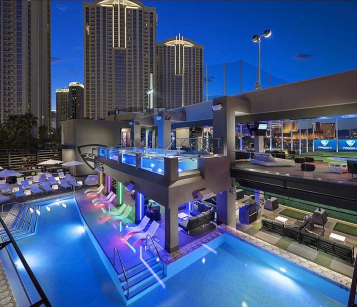 Premium Mgm Signature High Flr Balcony Strip View * Las Vegas