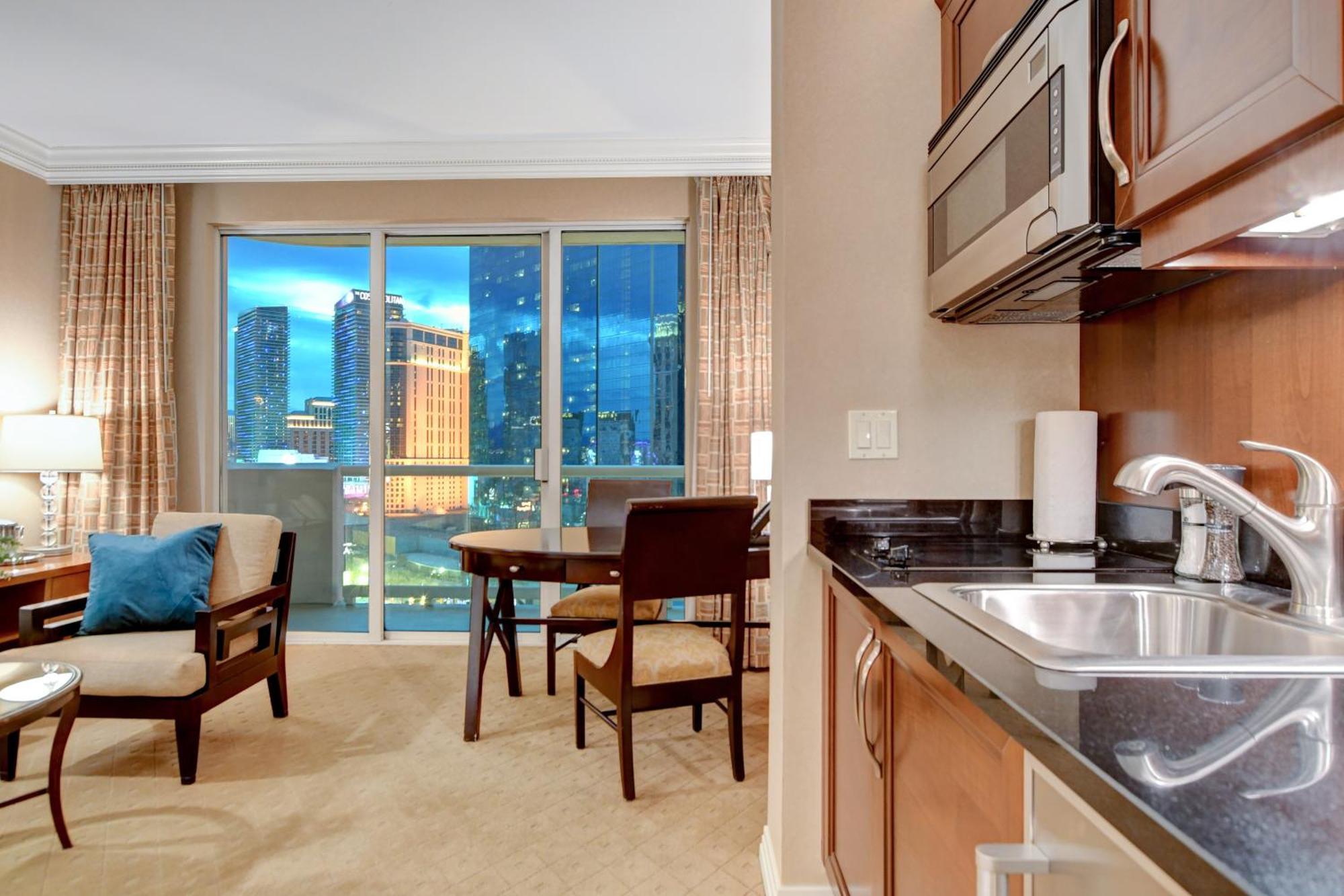 Msg Sphere View At Mgm Signature Deluxe Apartahotel Las Vegas