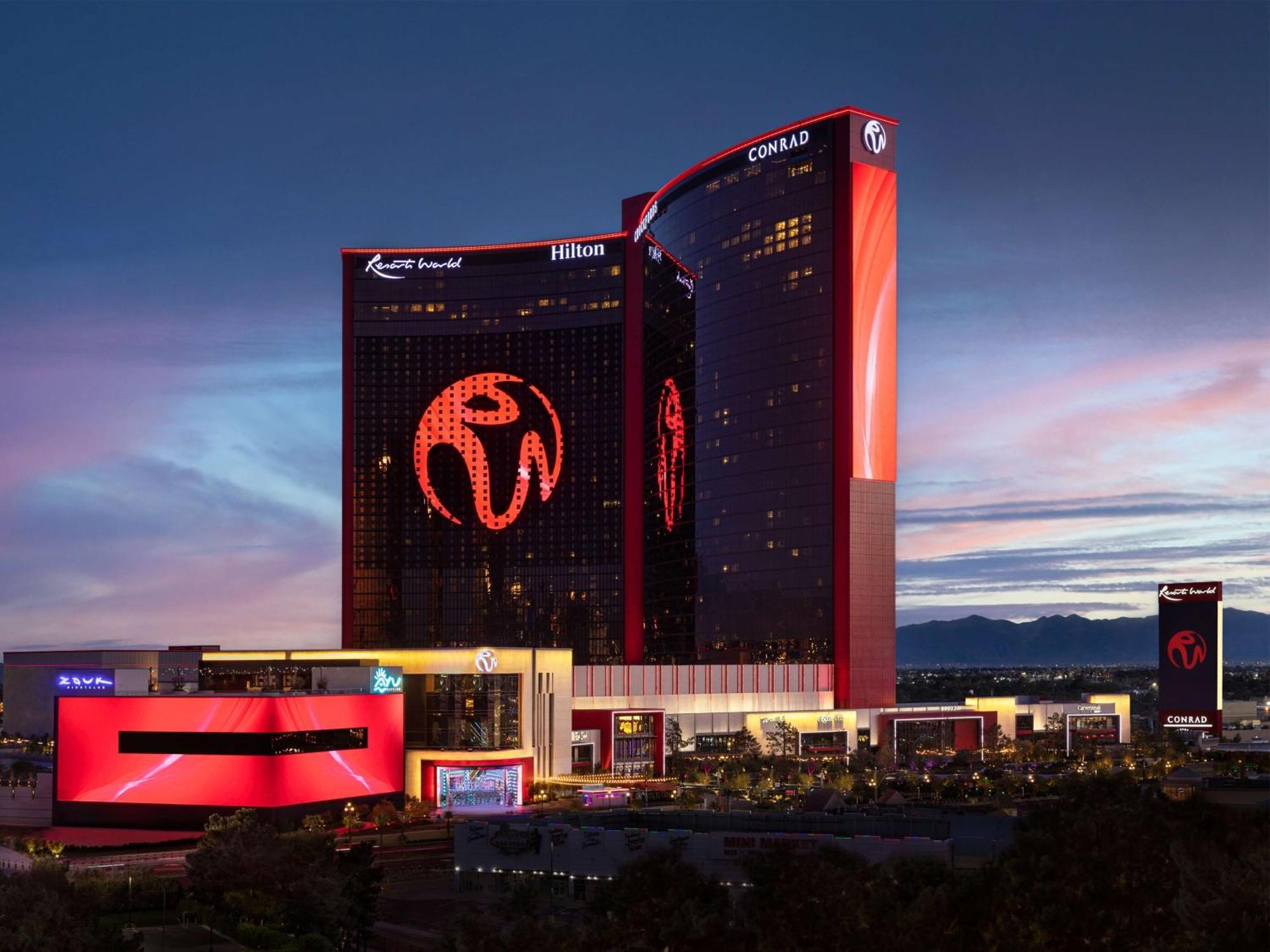 Conrad Vegas At World Resort Las Vegas