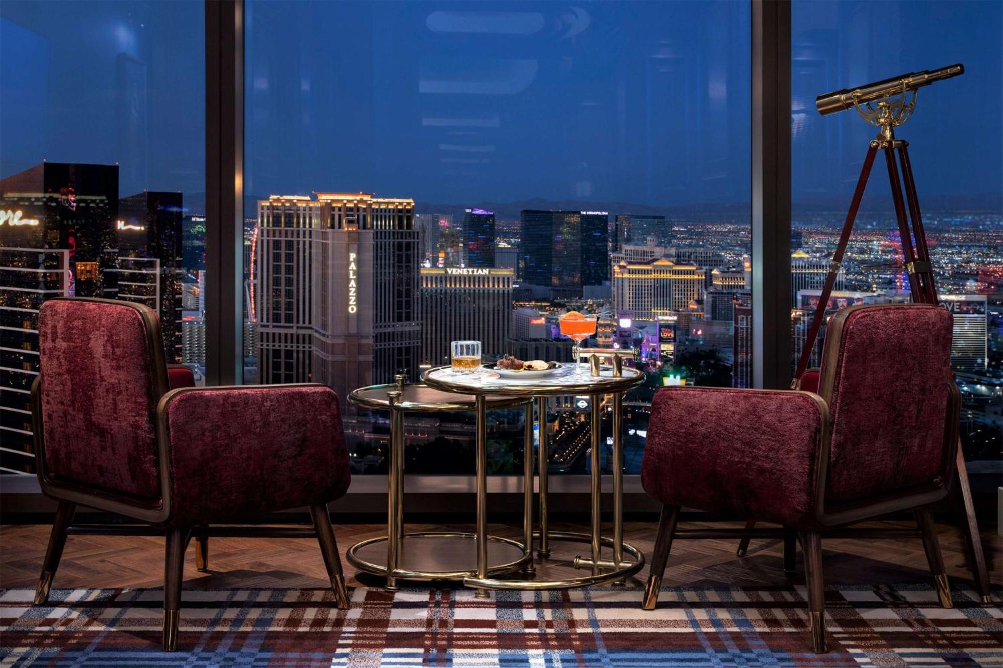 Vegas Hilton At World Resort Las Vegas