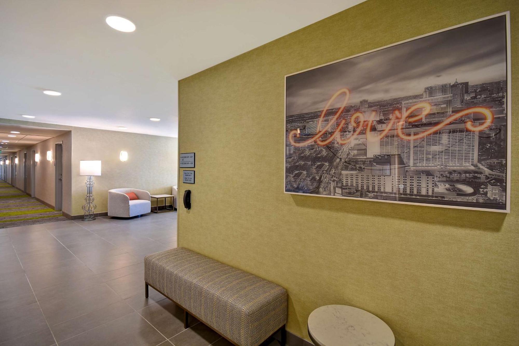 Home2 By Hilton Vegas Convention Center - No Fee Hotel