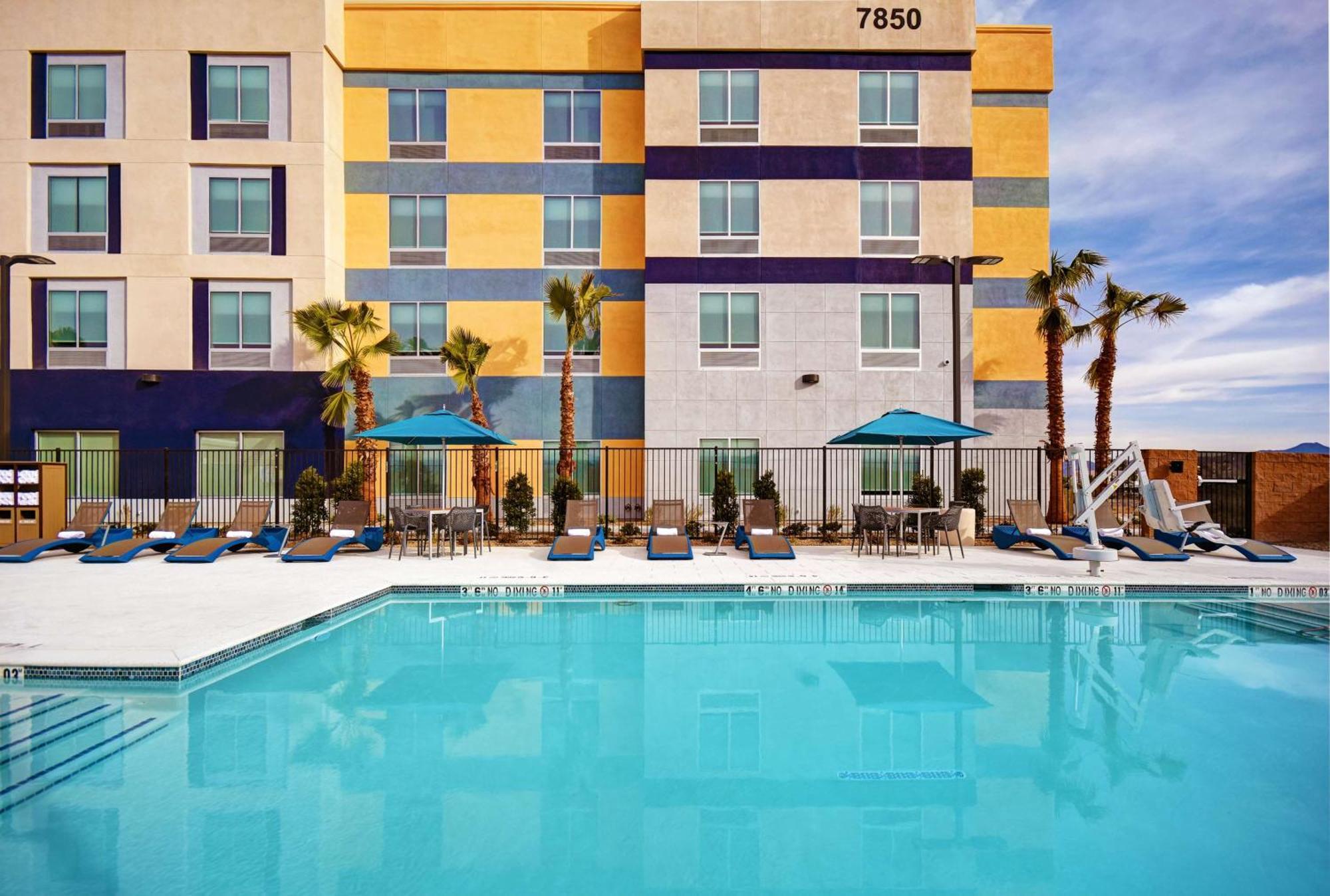 Hotel Hampton Vegas Strip South, Nv 89123 Las Vegas