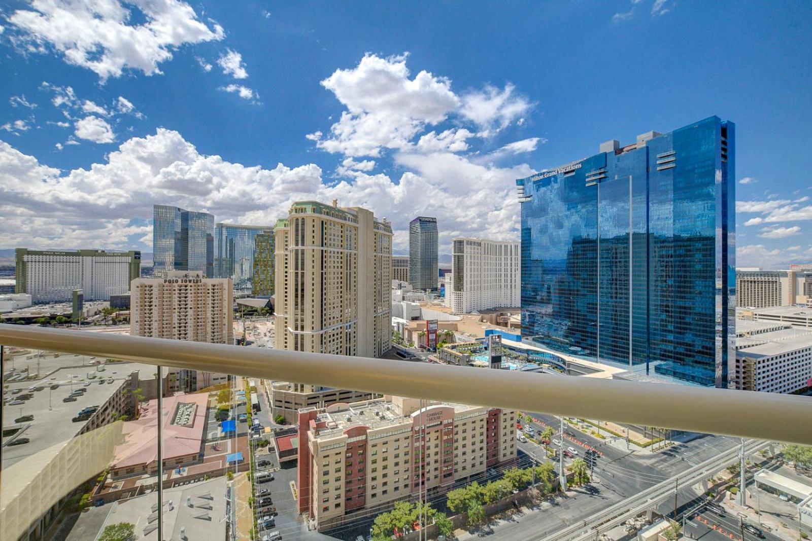 Premium Mgm Signature High Flr Balcony Strip View * Las Vegas