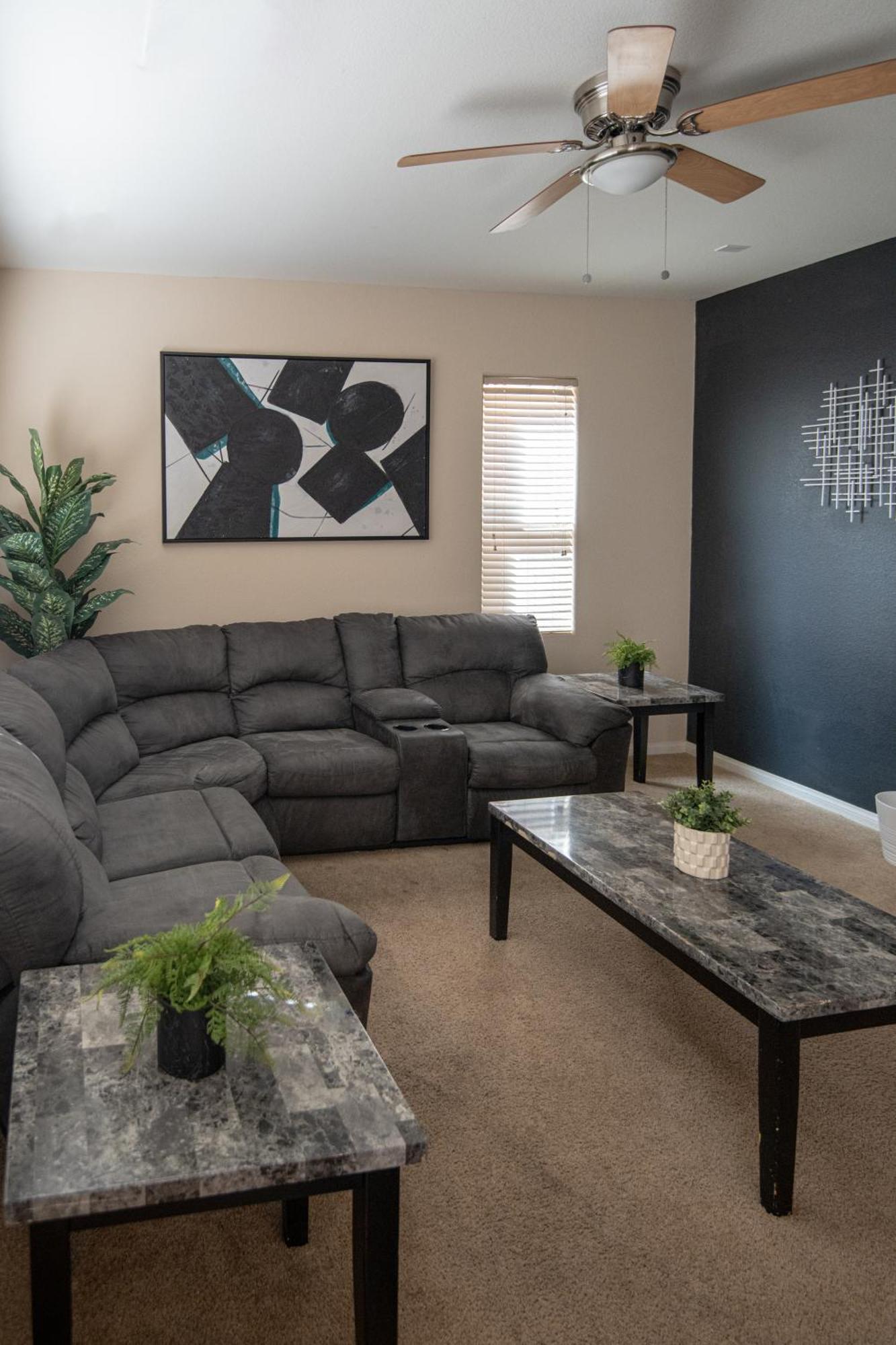 Hébergement de vacances Large 3br King Moments Away From Strip