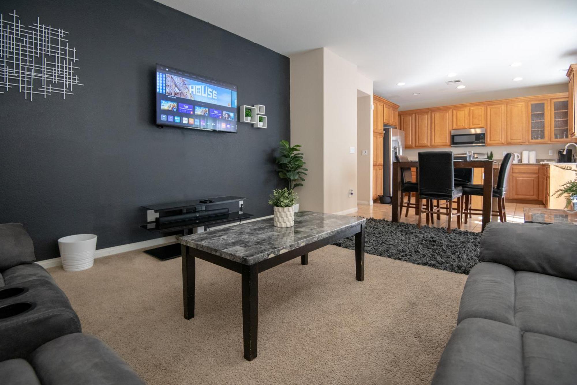 Hébergement de vacances Large 3br King Moments Away From Strip *