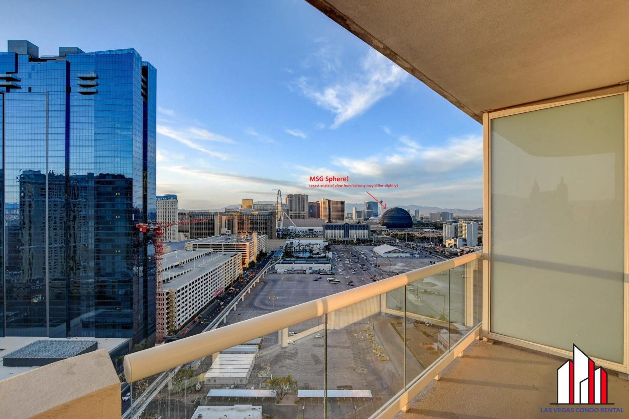 Holiday home Mgm Signature-03-821 1br2ba F1 Strip View Balcony Las Vegas
