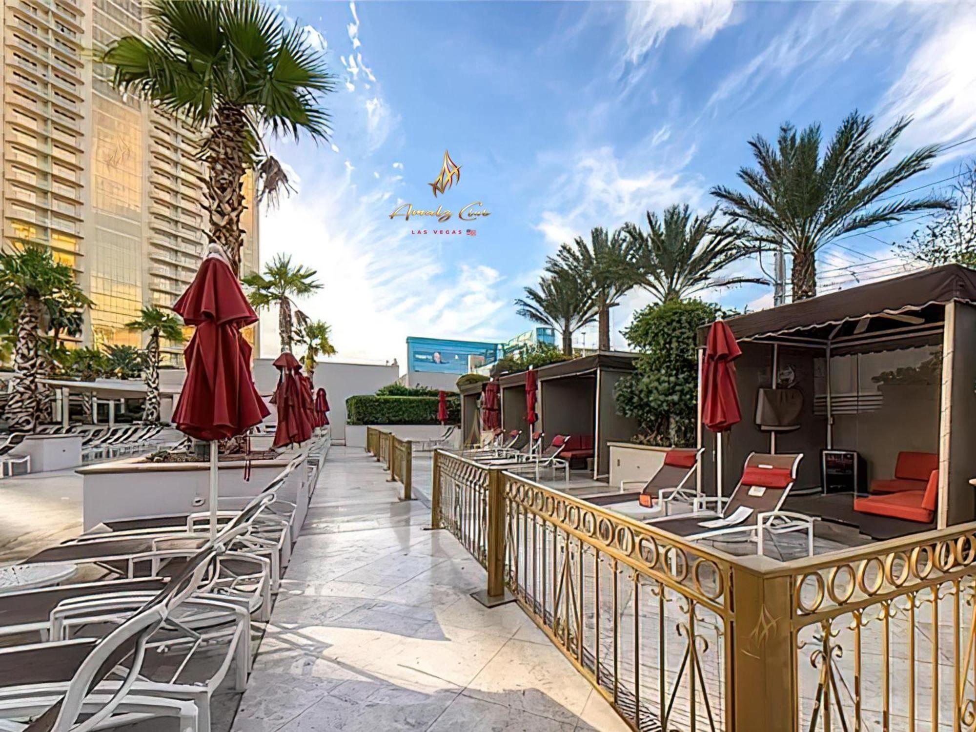 Aparthotel Amalz Two Bedroom Three Bathroom Balcony At Mgm Signature !