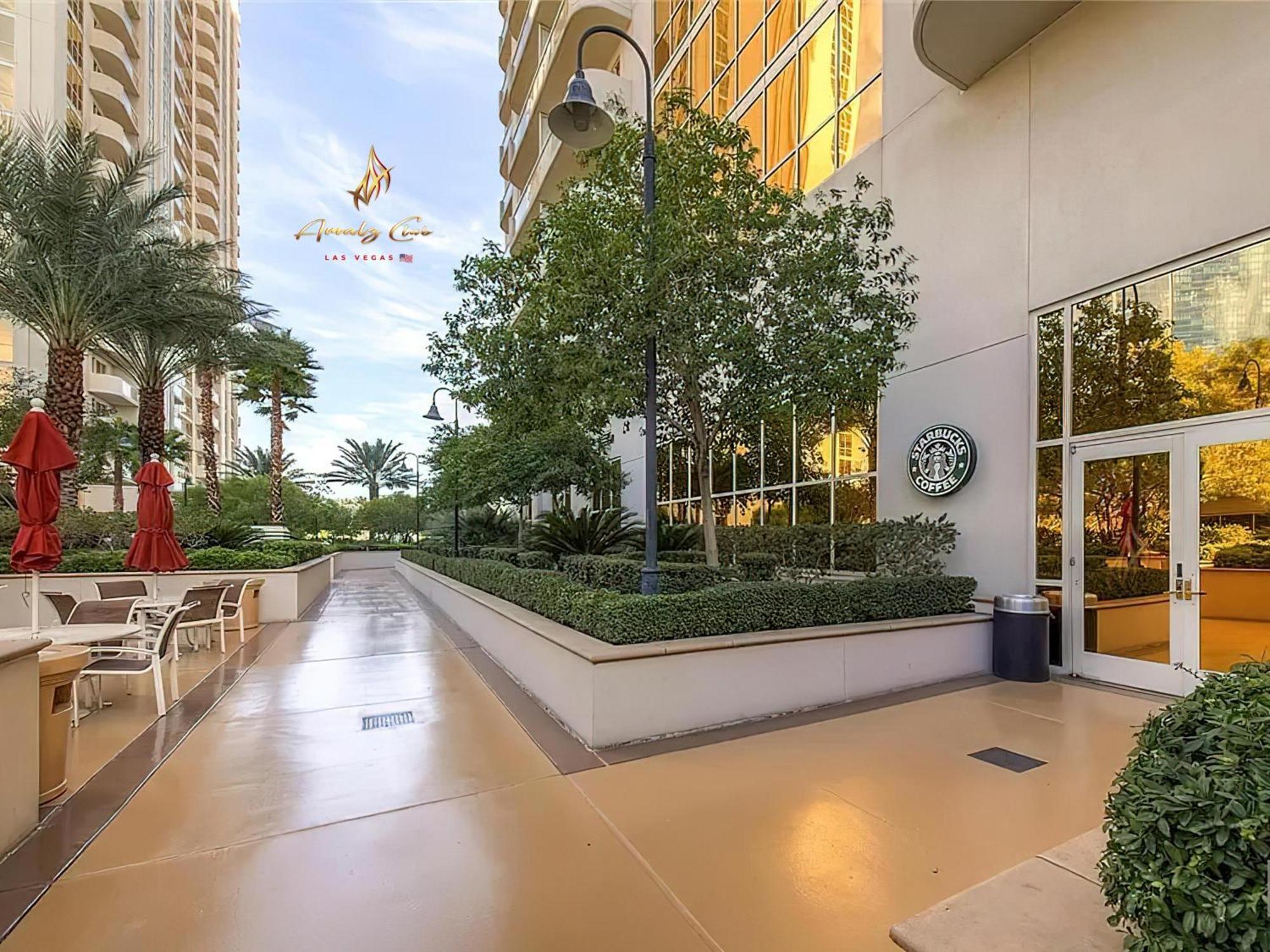 Amalz Two Bedroom Three Bathroom Balcony At Mgm Signature ! Aparthotel Las Vegas