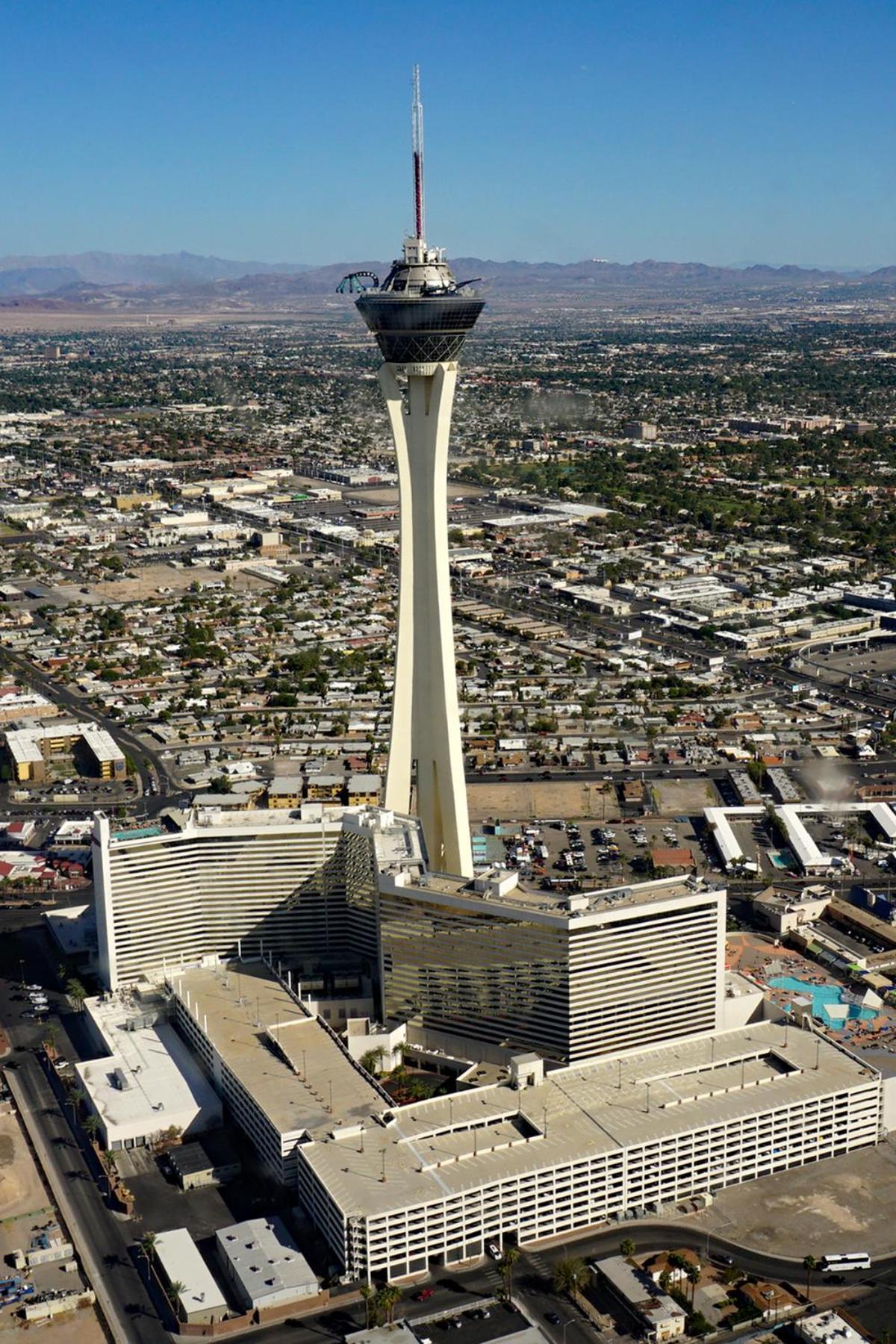 Enticing At Strat Casino Strip *