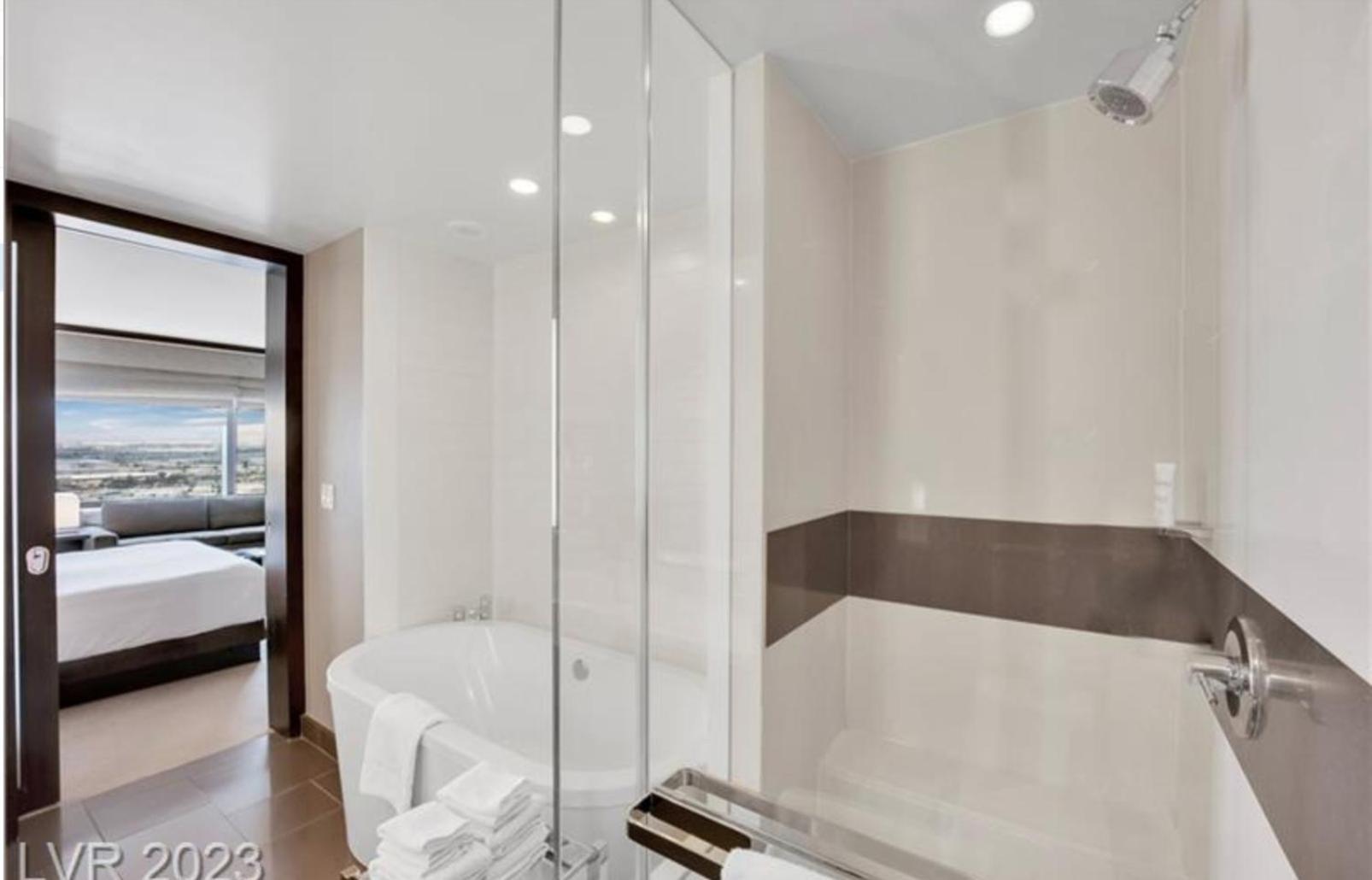 Aparthotel Vdara Beautiful On 22nd Flr Free Valet Parking *