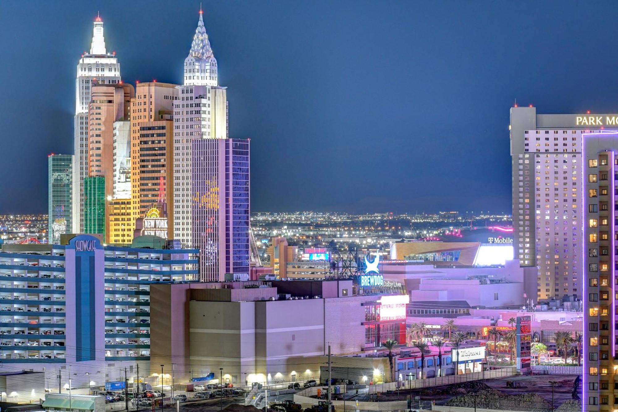 Aparthotel Premium Mgm Signature High Flr Balcony Strip View