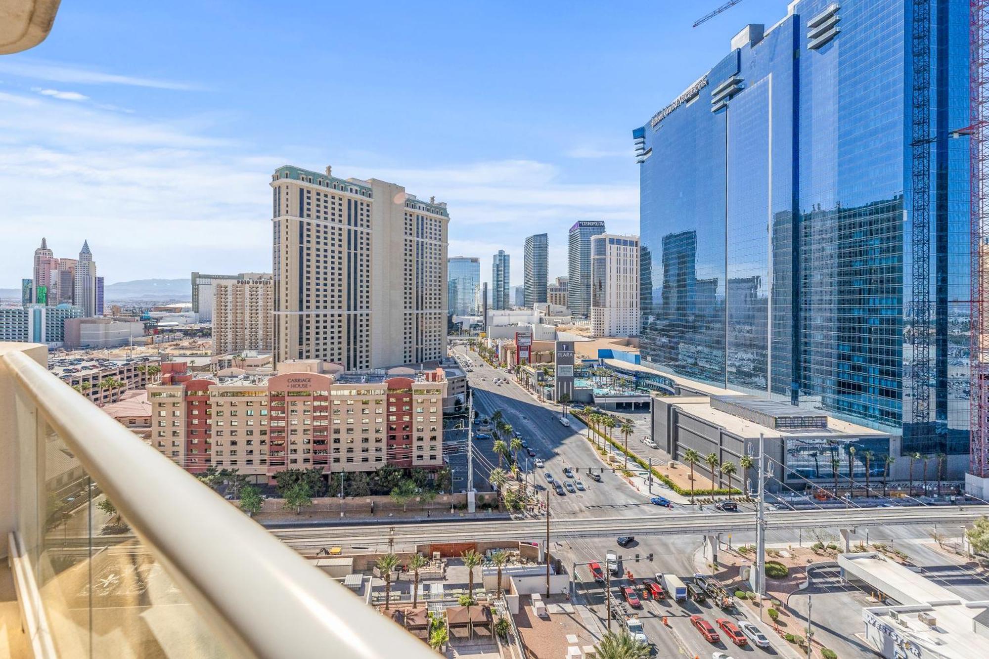 Premium Mgm Signature High Flr Balcony Strip View Las Vegas