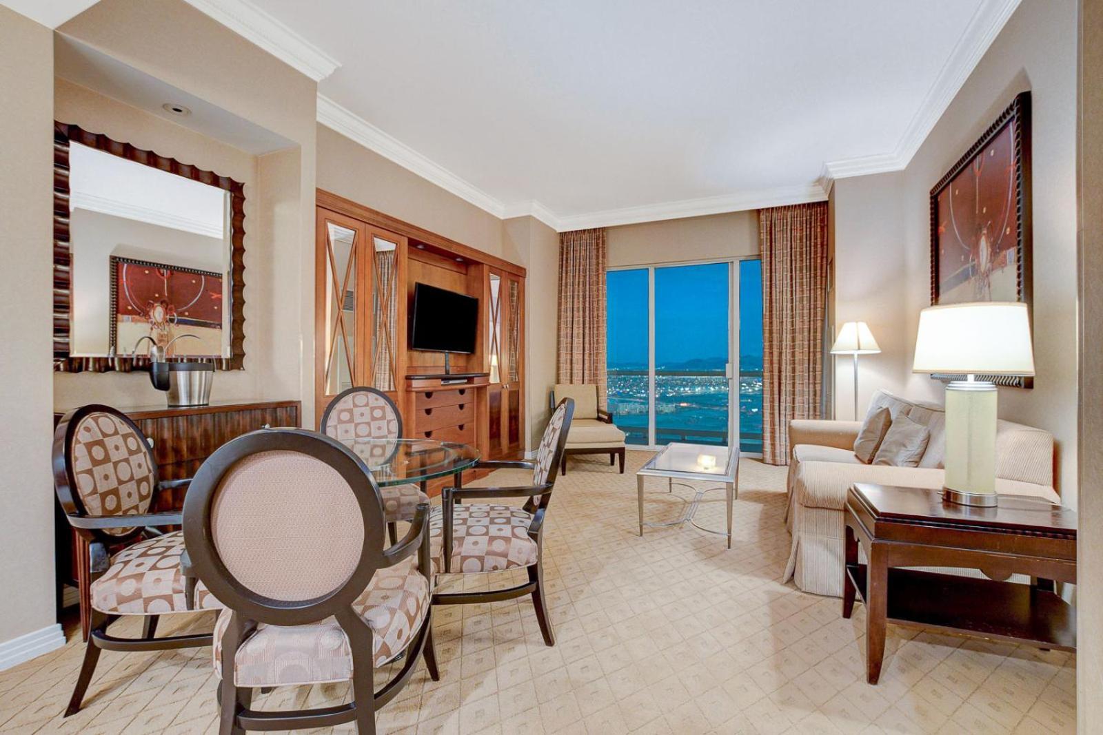 Incredible 1bd 2bth Mgm Signature*balcony View Aparthotel