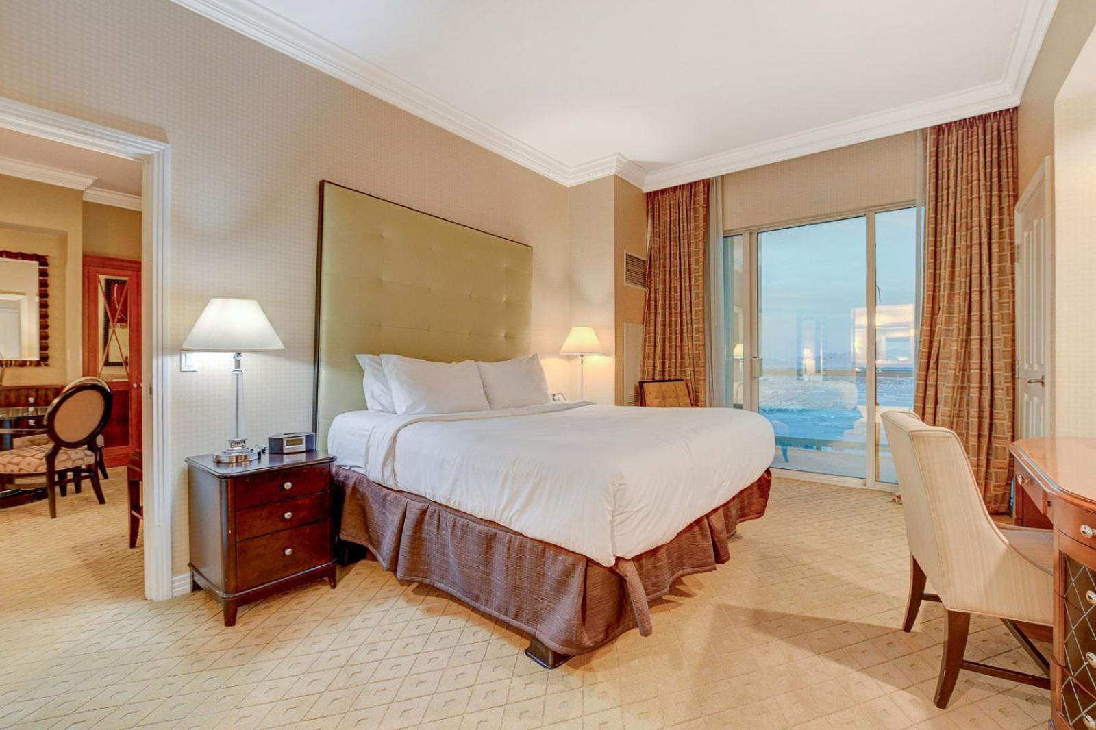 Incredible 1bd 2bth Mgm Signature*balcony View Aparthotel