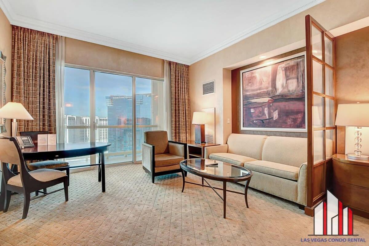 Mgm Signature-38-617 Floor F1 View Balcony Las Vegas