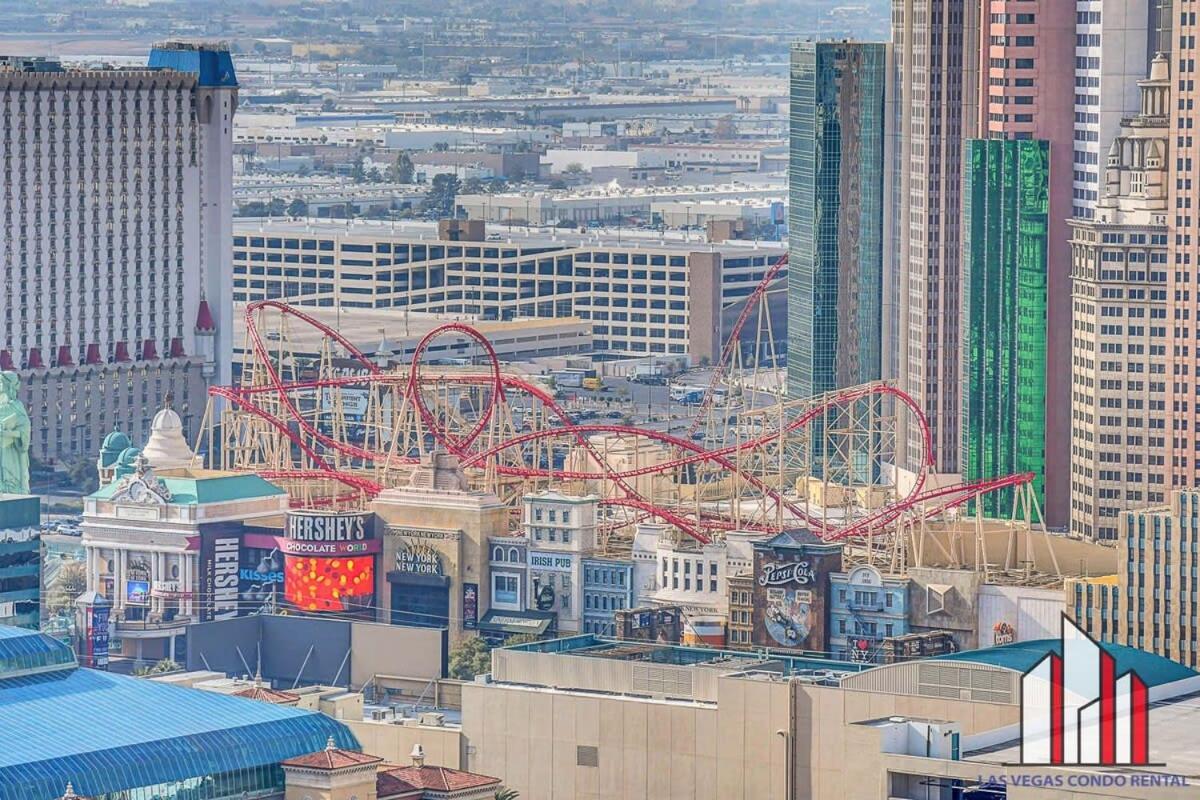 Mgm Signature-38-617 Floor F1 View Balcony Holiday home Las Vegas
