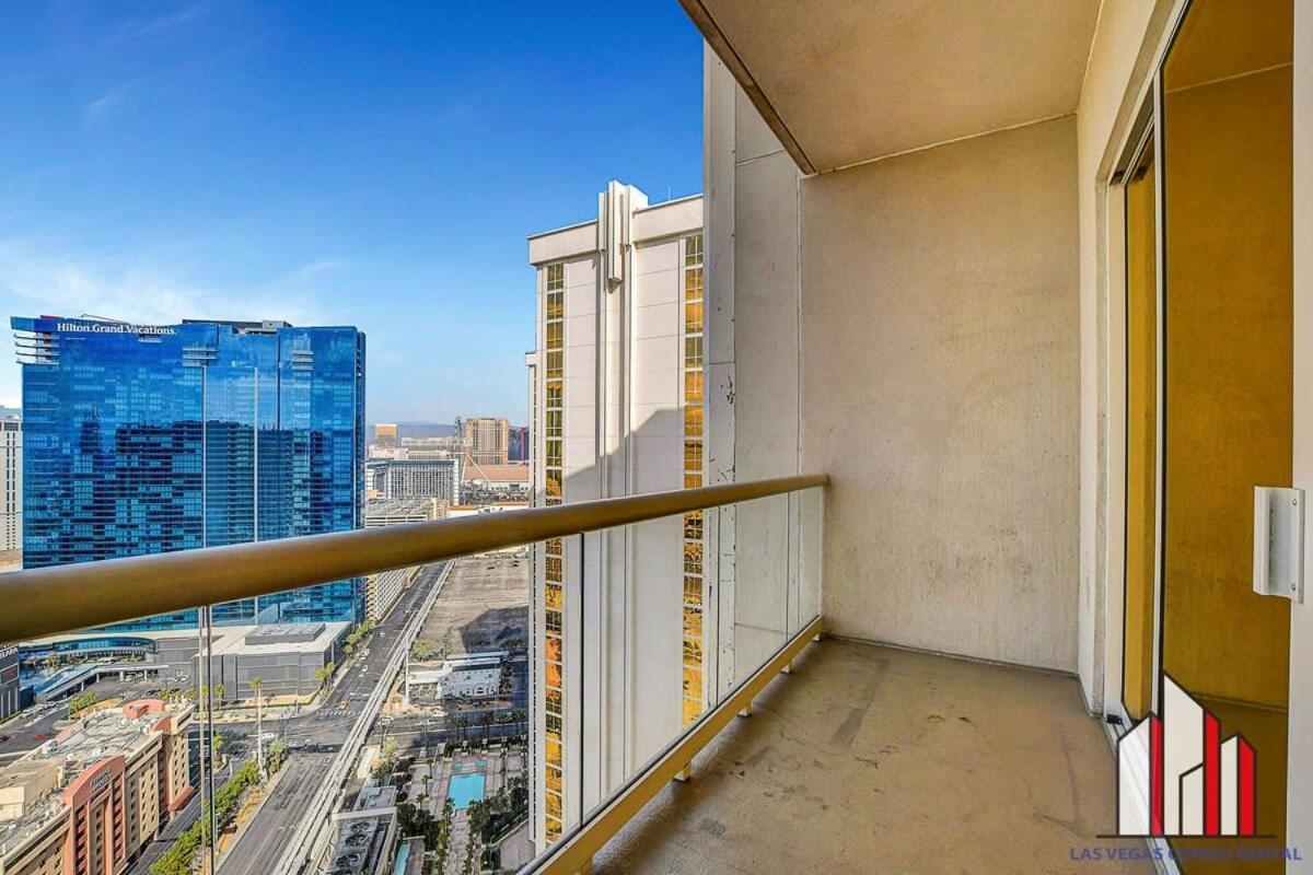 Mgm Signature-38-617 Floor F1 View Balcony * Las Vegas