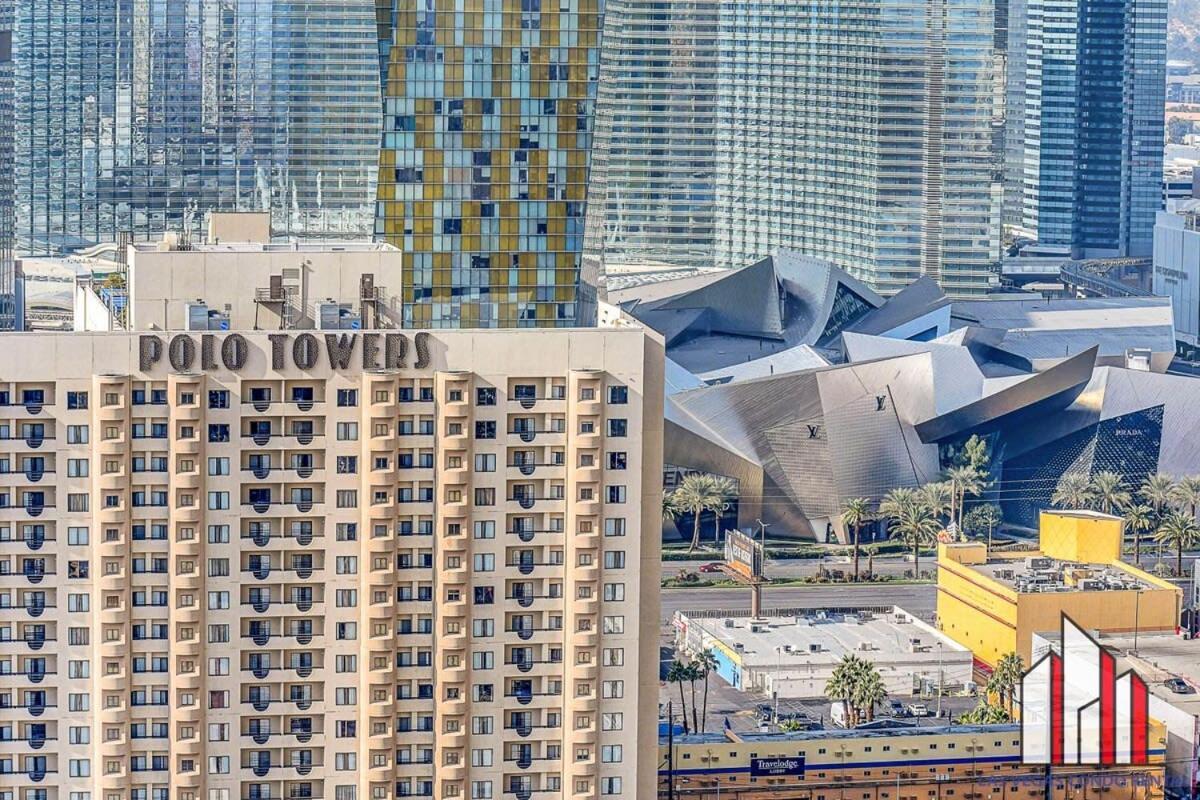 Mgm Signature-38-617 Floor F1 View Balcony * Las Vegas