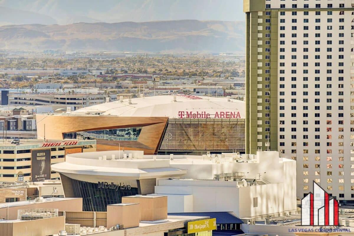 Hébergement de vacances Mgm Signature-21-701 1br2ba F1 Strip View Balcony *