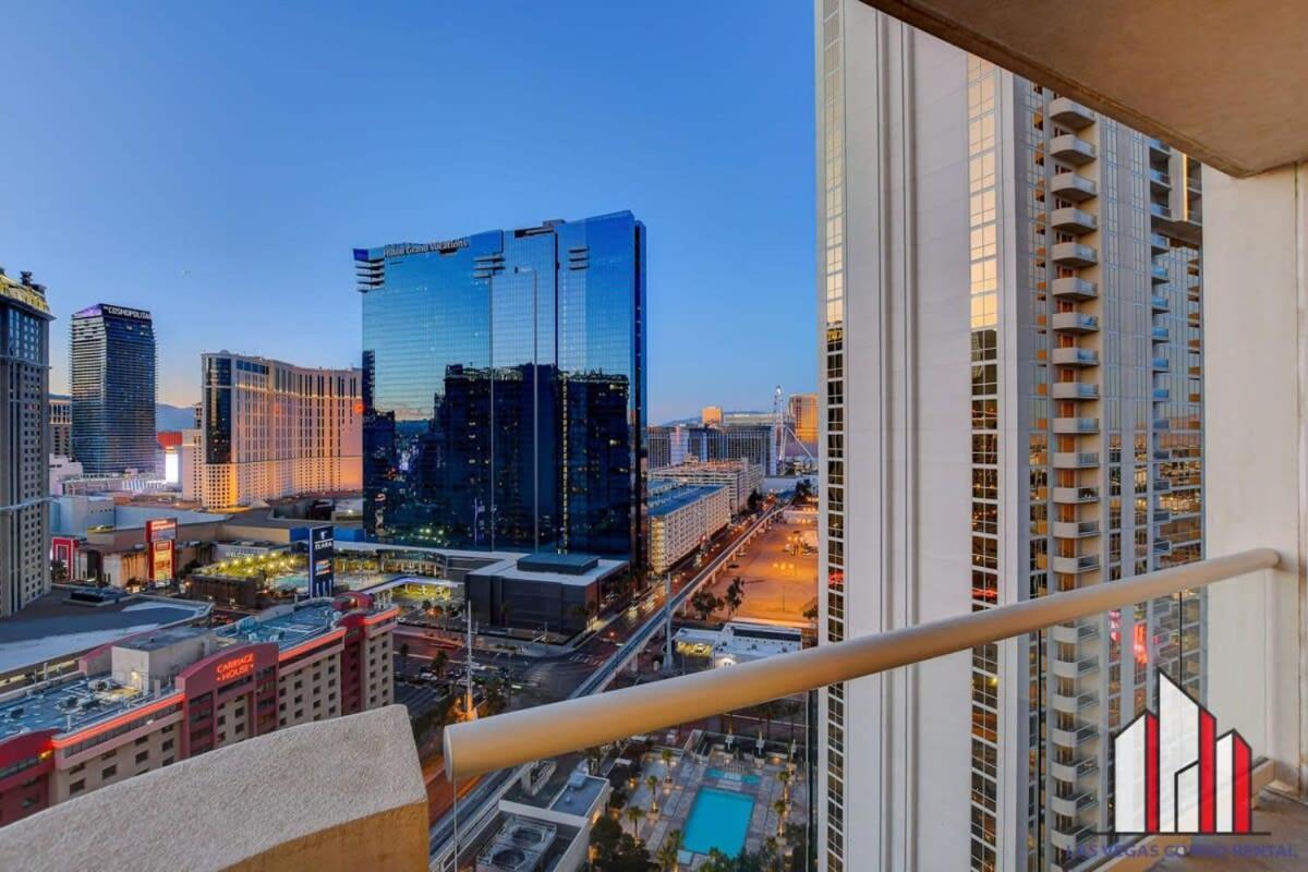 Mgm Signature-21-701 1br2ba F1 Strip View Balcony Hébergement de vacances Las Vegas