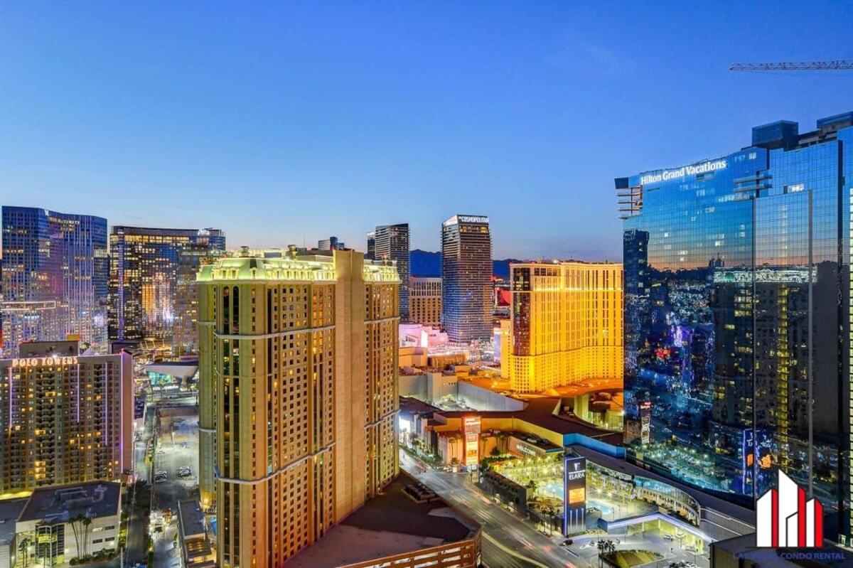 Vakantiehuis Mgm Signature-33-709 F1 Track & Strip View Balcony Las Vegas