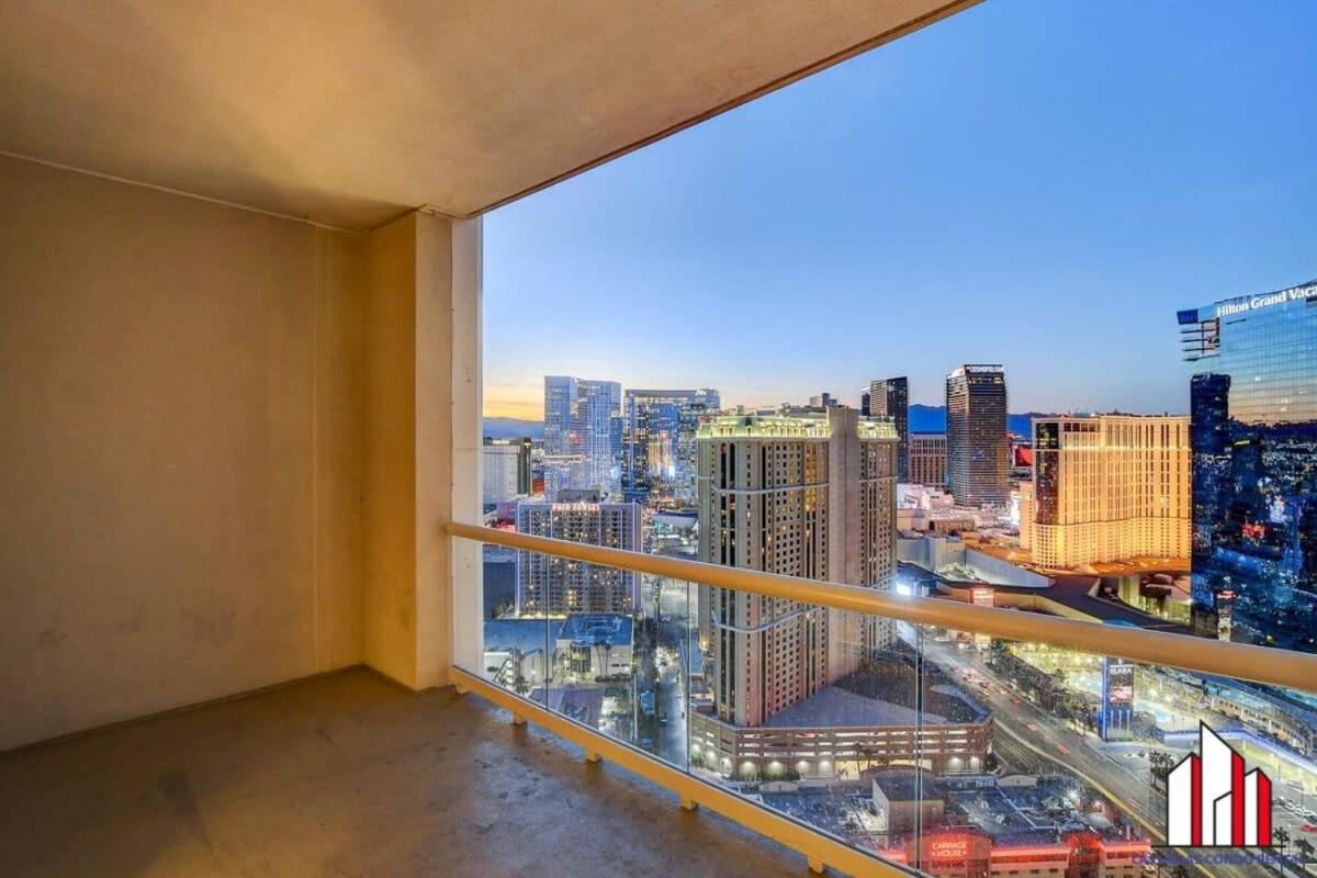 Mgm Signature-33-709 F1 Track & Strip View Balcony Vakantiehuis Las Vegas