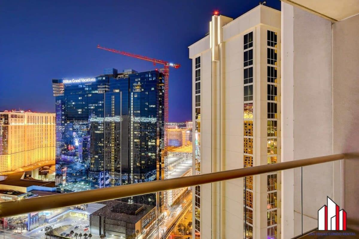 Vakantiehuis Mgm Signature-33-709 F1 Track & Strip View Balcony Las Vegas