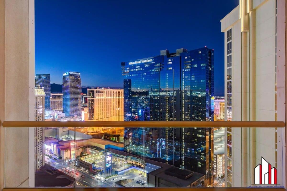Mgm Signature-33-711 F1 Track & Strip View Balcony Vakantiehuis Las Vegas