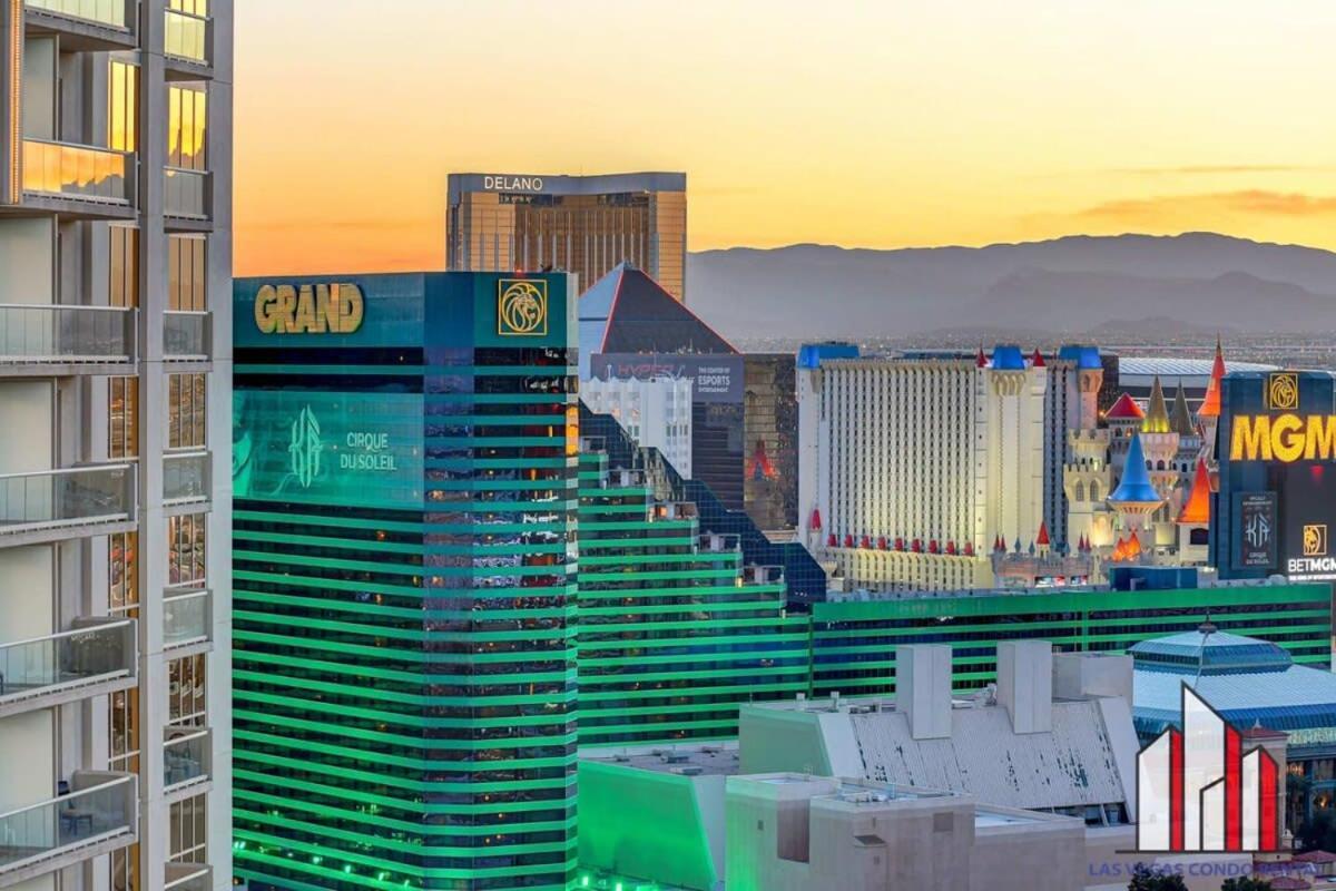 Mgm Signature-37-814 1br 2ba F1 Pits View Balcony * Las Vegas