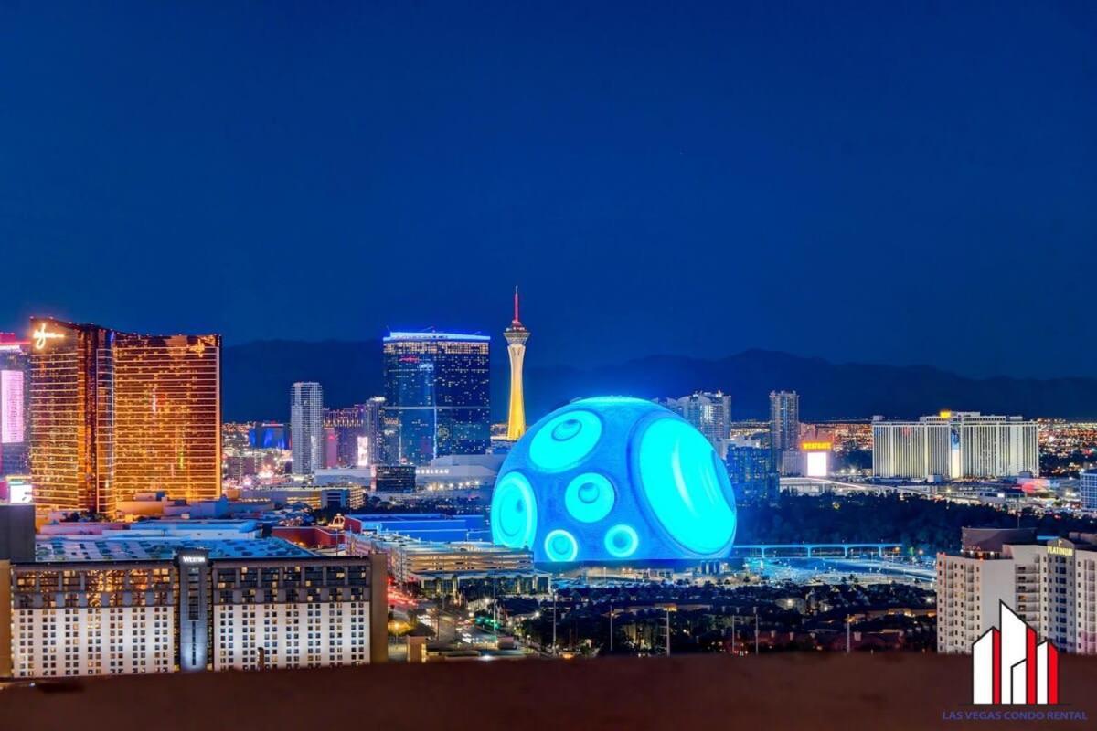 Holiday home Mgm Signature-29-821 1br2ba F1 Strip View Balcony Las Vegas