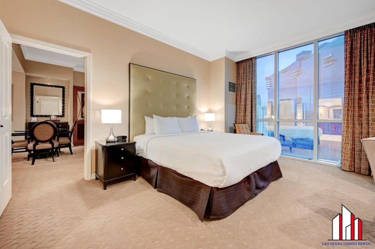 Mgm Signature-29-821 1br2ba F1 Strip View Balcony Las Vegas