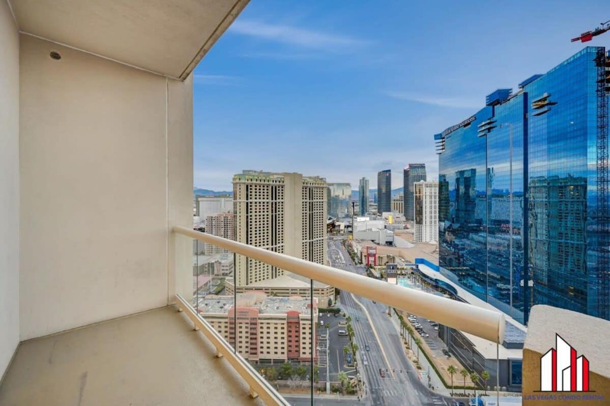 Holiday home Mgm Signature-29-821 1br2ba F1 Strip View Balcony