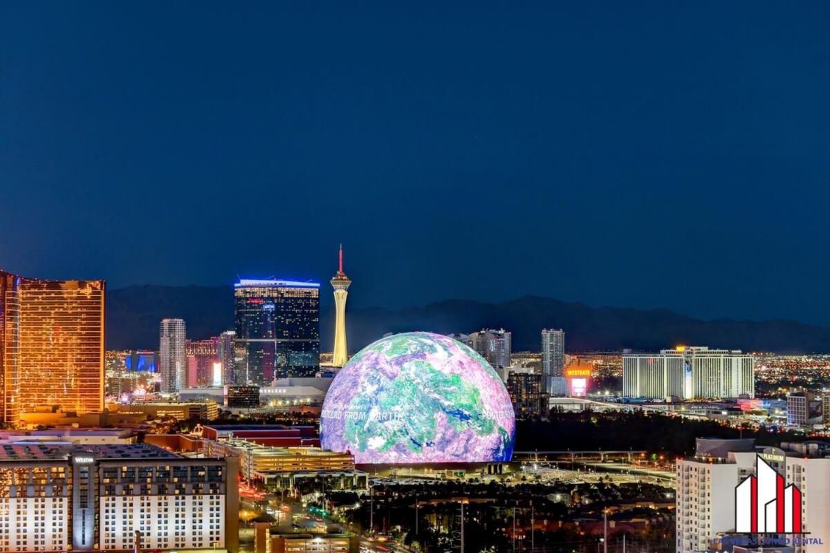 Mgm Signature-29-821 1br2ba F1 Strip View Balcony Holiday home Las Vegas