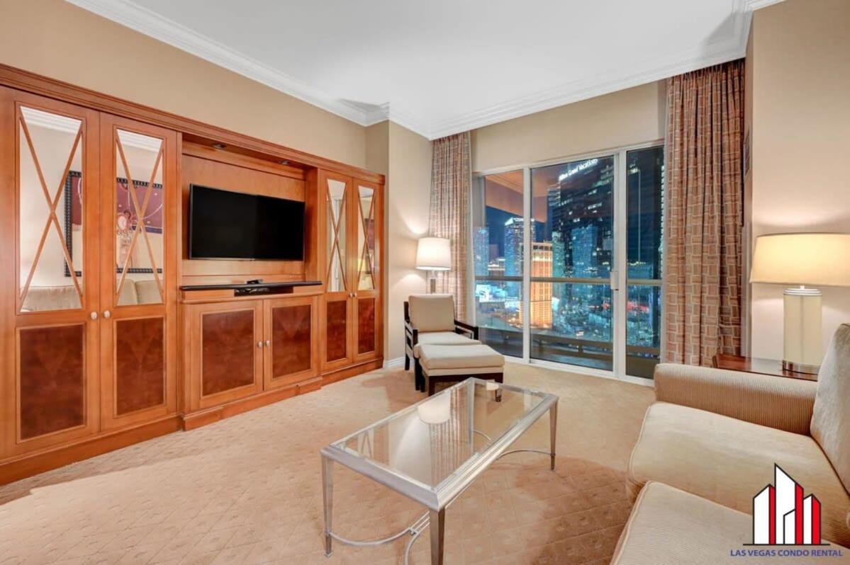 Mgm Signature-29-821 1br2ba F1 Strip View Balcony Las Vegas
