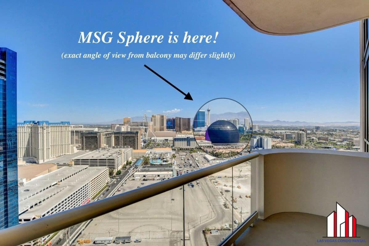 Mgm Signature-29-821 1br2ba F1 Strip View Balcony * Las Vegas