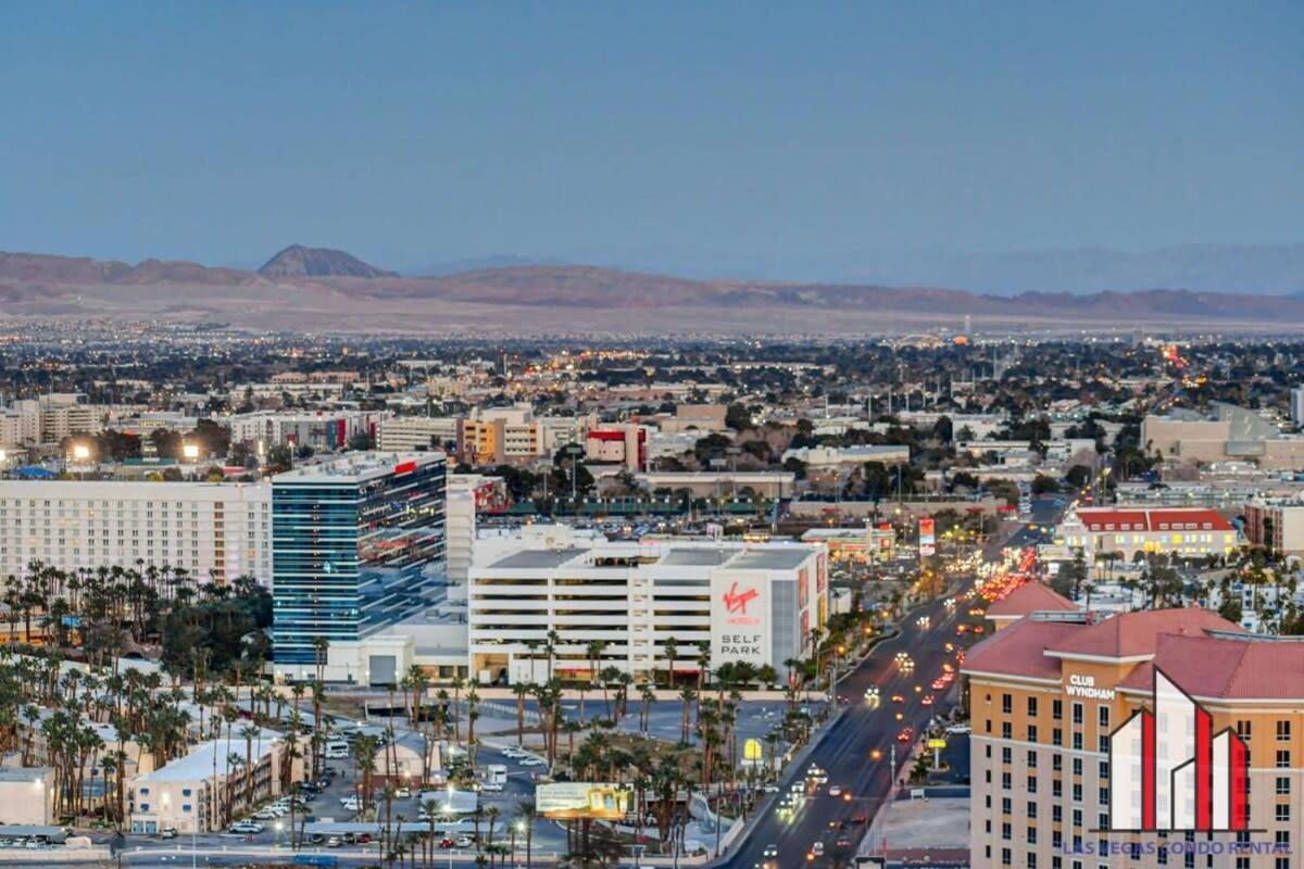 Mgm Signature-28-814 1br 2ba F1 Pits View Balcony * Las Vegas
