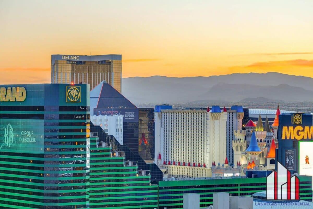 Holiday home Mgm Signature-28-814 1br 2ba F1 Pits View Balcony Las Vegas
