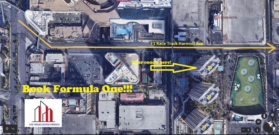 Holiday home Mgm Signature-25-805 Balcony Strip Sphere F1 Views Las Vegas