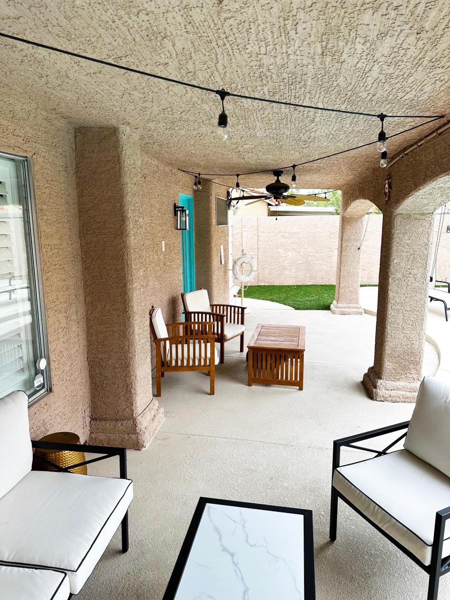 Ferienhaus Mirage Pool House - Heart Of Lv, Swimming Pool, Games, Heavenly Relaxation Las Vegas