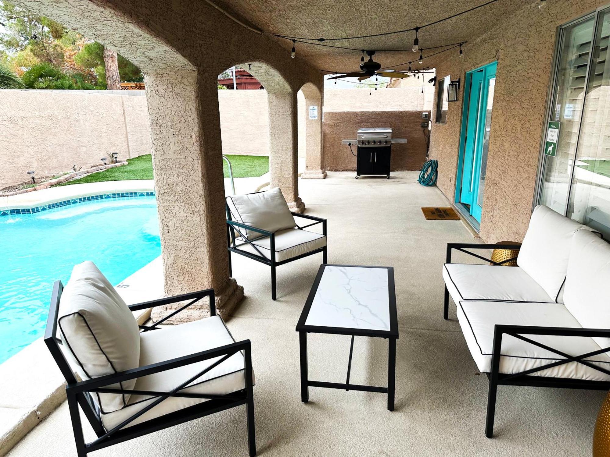 Mirage Pool House - Heart Of Lv, Swimming Pool, Games, Heavenly Relaxation * Las Vegas