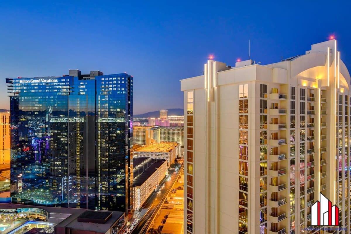 Mgm Signature-36-705 F1 Track & Strip View Balcony Hébergement de vacances Las Vegas