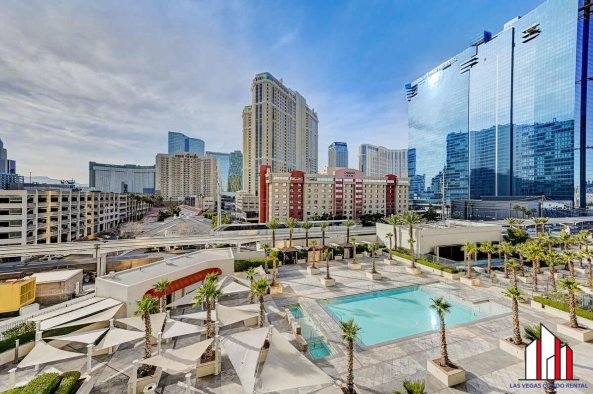 Mgm Signature-04-705 Strip View Balcony Holiday home Las Vegas