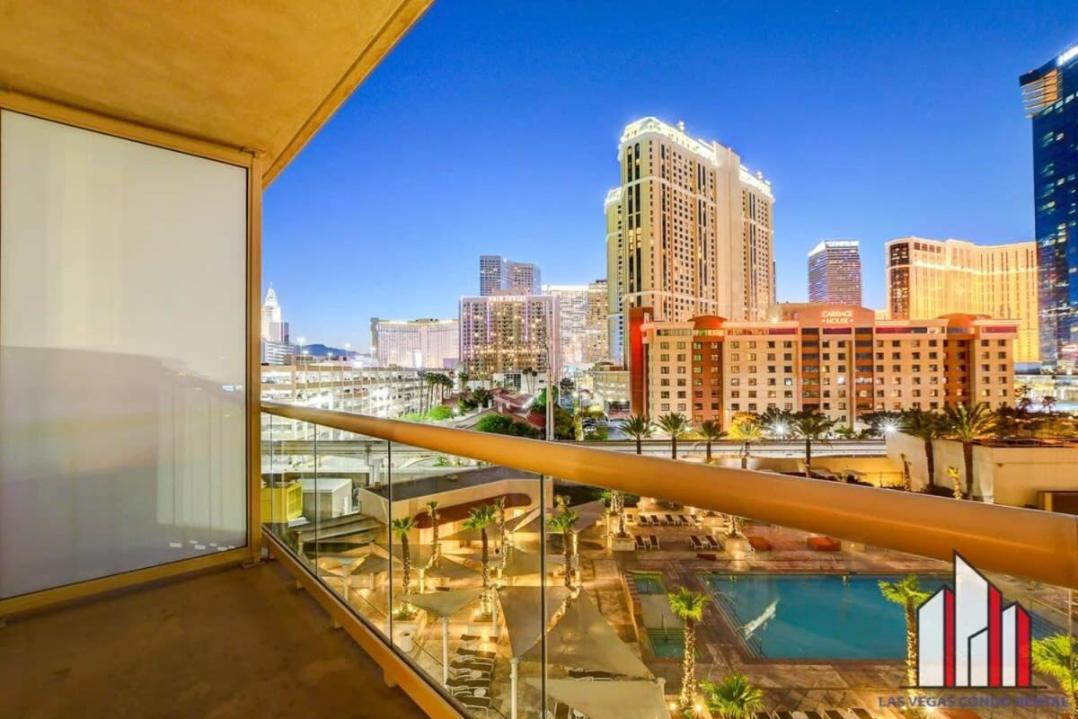 Mgm Signature-04-707 Strip View Balcony Casa de férias Las Vegas