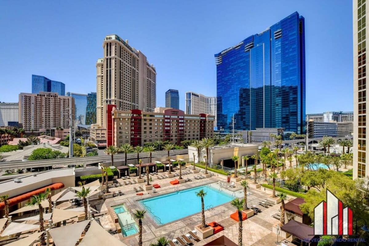 Mgm Signature-04-707 Strip View Balcony * Las Vegas