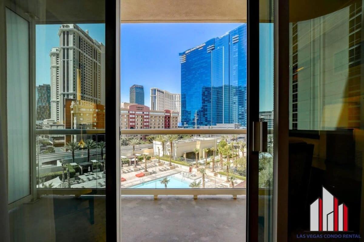 Mgm Signature-04-707 Strip View Balcony Las Vegas