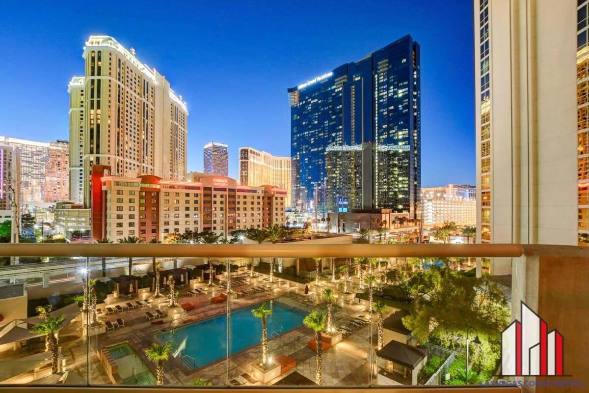 Mgm Signature-04-707 Strip View Balcony Casa de férias Las Vegas