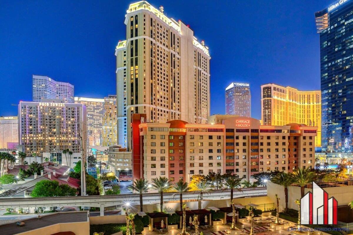 Mgm Signature-04-707 Strip View Balcony *
